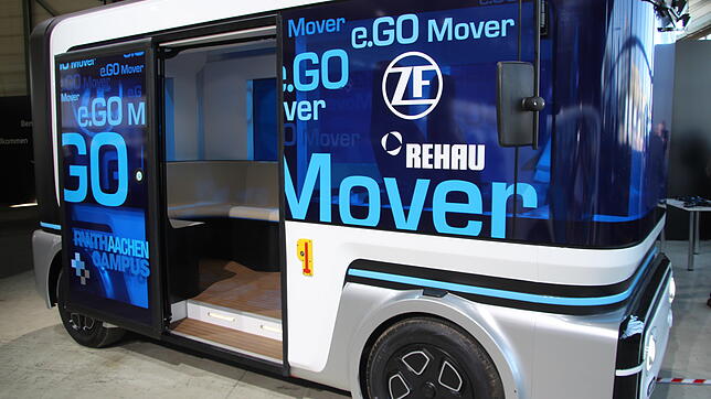 Dieser Bus wird im kommenden Jahr in Friedrichshafen zu sehen sein. Bilder: Mom