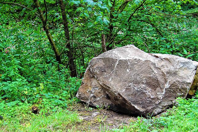 Bild 3: So sichern Arbeiter die Felsen im Schlüchttal! Kommen Sie mit auf die Spezialbaustelle (mit Videos)