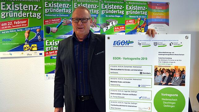 Eine erfolgreiche Jahresbilanz konnte Wirtschaftsförderer Gunnar von der Grün im Gemeinderat ziehen.
