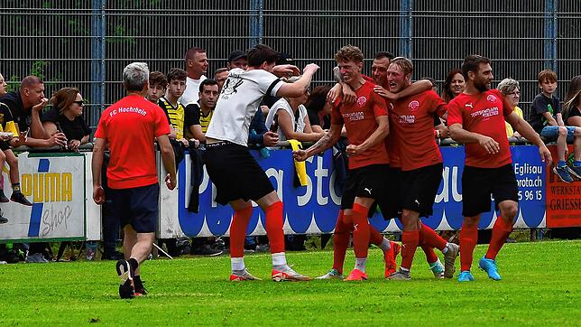 Bild : FC Hochrhein besiegt den SV Eichsel mit 3:1 – und wir haben Bilder!