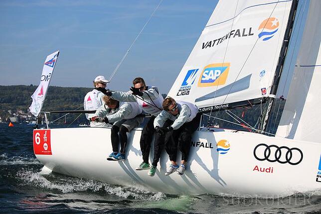 Das Racing-Team des Segel- und Motorbootclubs Überlingen hat mehrere Erfolge erzielt: Erster Platz Segel-Bundes-Liga-Event in ...