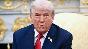Trump hat Militäreinsatz in weiterer US-Stadt angekündigt.