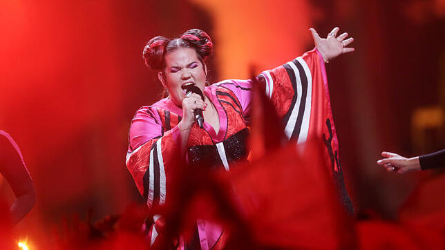 Wenn Netta Barzilai auf der Bühne steht, gibt sie alles – erst recht, wenn es um den Sieg beim ESC in Lissabon heute Abend geht.