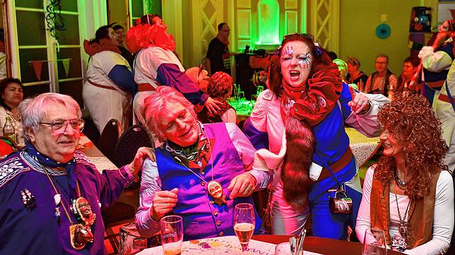 Bild : Eschinger Gaudimusikobed bringt beste Fasnetstimmung in die Gaststätten
