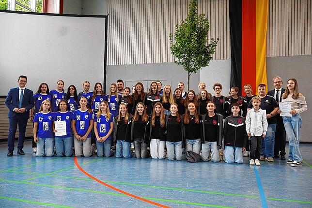 Fünf Einzelsportler und drei Mannschaften aus Steißlingen waren in diesem Jahr besonders erfolgreich.