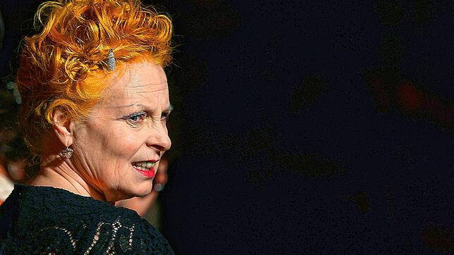 Die britische Modedesignerin Vivienne Westwood, hier 2005 in Berlin, ist im Alter von 81 Jahren gestorben.