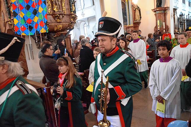 Auszug aus der Kirche