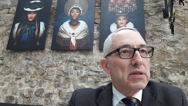 Oberbürgermeister Rupert Kubon erklärte am Freitag im Franziskaner-Café bei einer Pressekonferenz, nicht mehr für eine dritte Amtszeit ...
