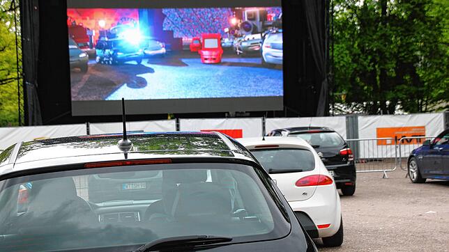 Das Autokino bietet bis einschließlich Sonntag, 24. Mai, Programm.