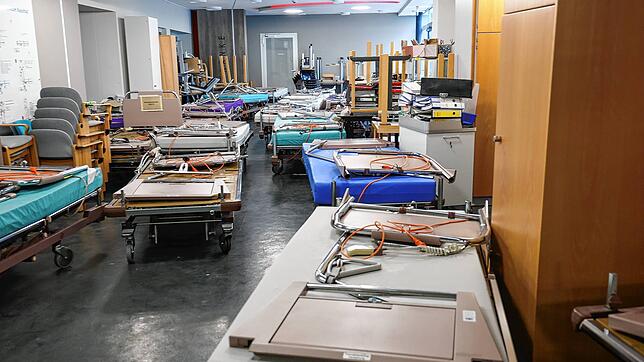 Bild : Hilfe für die Ukraine: Radolfzeller Krankenhaus leert sich