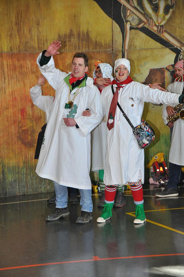 Bild 12: Schmutziger Donnerstag in Lauchringen