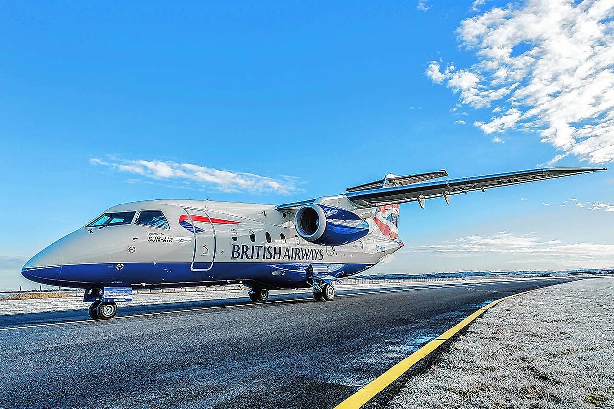 Bodenseekreis: Fehlende Nachfrage wegen Corona: Flugzeuge von Sun-Air ...