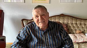 Reinhard Bähn engagierte sich in vielen Vereinen von Rielasingen und feiert jetzt seinen 90. Geburtstag.