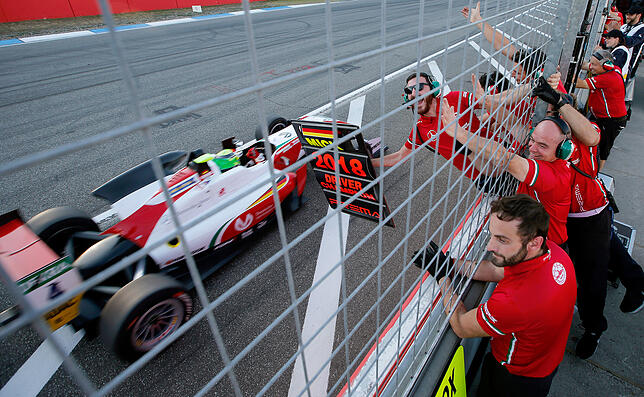 Dank einer starken Leistung in der zweiten Saisonhälfte holte sich Mick Schumacher in der vergangenen Saison den Titel in der Formel 3.