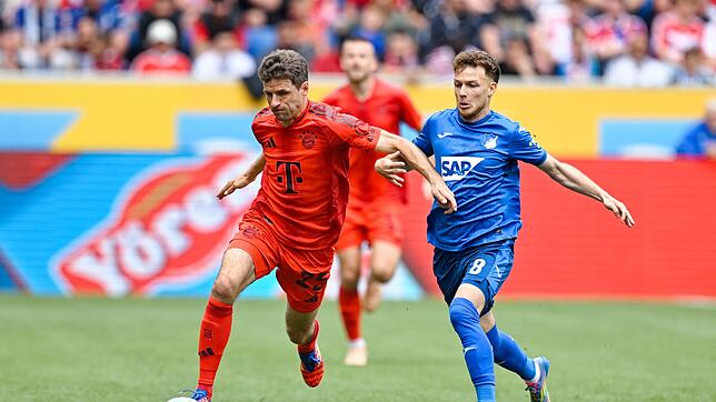 Beim 0:4 in der vergangenen Saison liefen die Hoffenheimer den Bayern häufig nur hinterher.