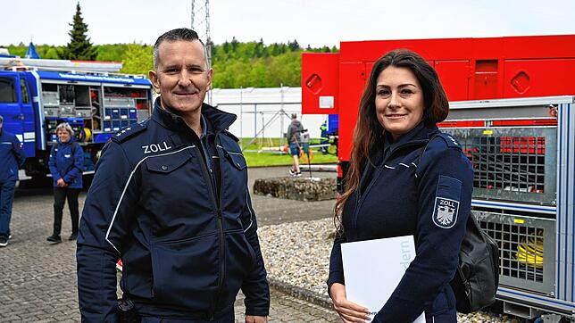Bild : Die schönsten Bilder des Festes der THW in Waldshut (Teil 2)