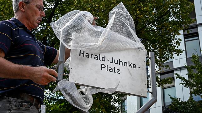 In Charlottenburg gibt es jetzt einen Harald-Juhnke-Platz.