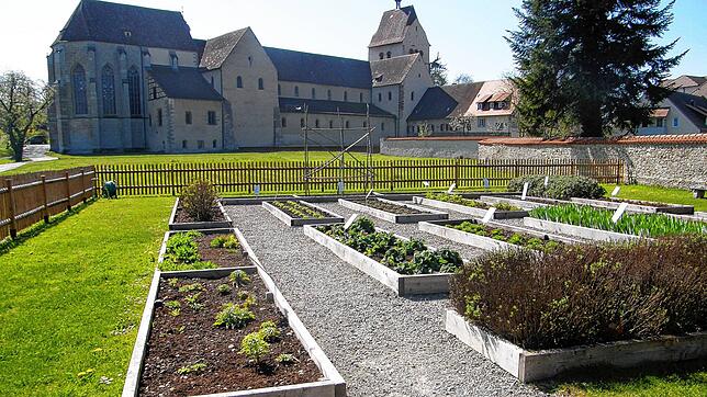 Das bisherige Kräutergärtlein nach Walahfrid Strabos Lehrgedicht &bdquo;Hortulus&ldquo; (Gärtlein) soll bei der Neugestaltung des ...