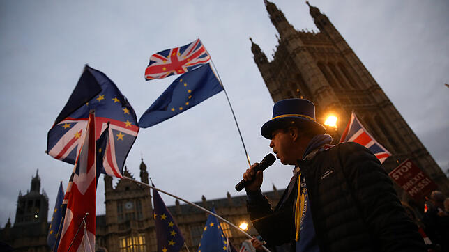 Das Brexit-Abkommen ist bislang nicht durchs britische Parlament gekommen.
