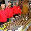 Die Mitglieder der Eisenbahnfreunde Allensbach haben diesen neuen großen Märklin-Bahnhof innerhalb nur eines Jahres gebaut, berichten ...
