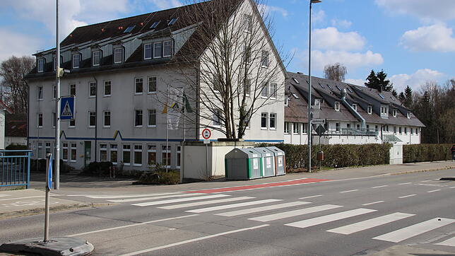 Die Jugendherberge Friedrichshafen im Jahr 2019.
