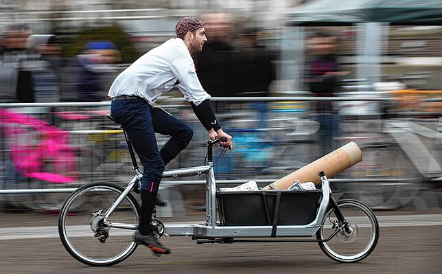 Lastenräder: Sind sie die neuen Packesel für den Pakettransport?