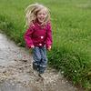 Regenwetter macht Emma doch nichts aus.