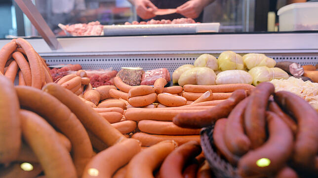 Bild : Die mit der Wurst: Mit einer Scheibe Lyoner zurück in die Kindheit