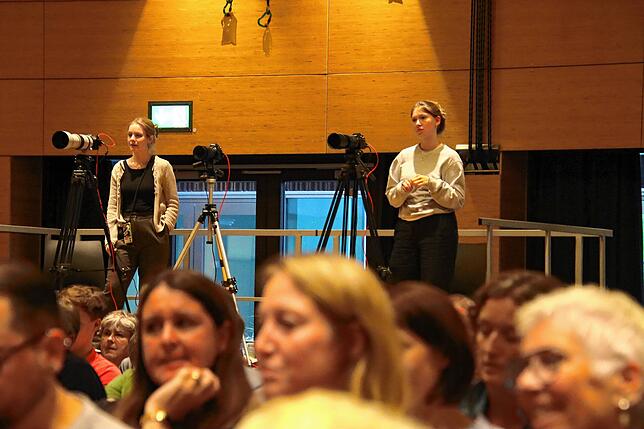 Bild 19: Bilder von der SÜDKURIER-Wahlarena zur OB-Wahl in Waldshut-Tiengen
