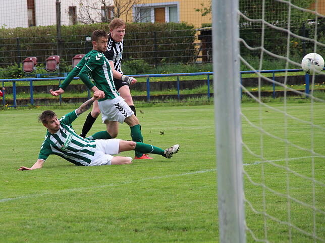 Das Tor zum 3:1 für den SC Konstanz-Wollmatingen in der Nachspielzeit.