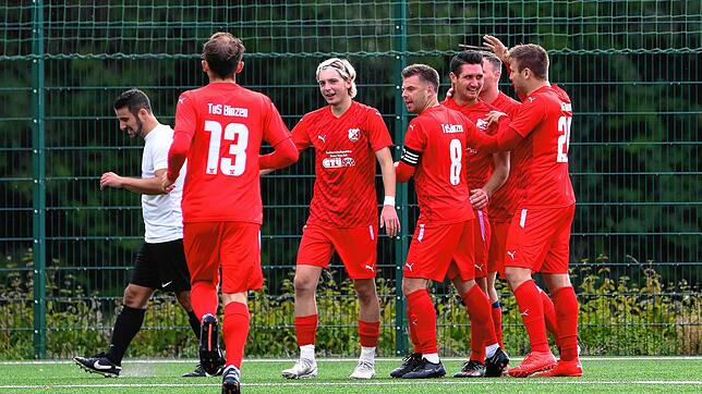 Bild : TuS Binzen gewinnt mit 4:0 gegen SG FC Wehr/Brennet &ndash; und wir haben Bilder!