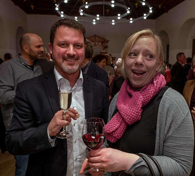 Bild 27: Bilder vom Neujahrsempfang der Stadt Meßkirch im Zimmernschloss