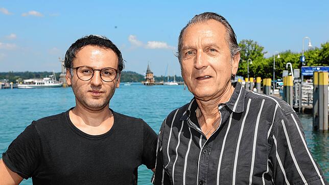 Dieter Bös und Xhavit Hyseni von Kokon Entertainment
