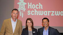 Die Hochschwarzwaldcard ist immer noch ein Renner. Von links Thorsten Rudolph, Geschäftsführer der Hochschwarzwald Tourismus GmbH, ...