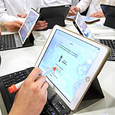 Einig sind sich die Parteien und Wählervereinigungen der Stadt vor der Kommunalwahl, dass die Ausstattung der Schulen mit digitalen ...