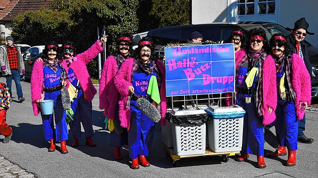 Bild : Honstetter Narren feiern Rosenmontag mit buntem Programm