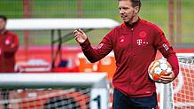 In Villingen bestreitet Julian Nagelsmann sein erstes Spiel als Bayern-Trainer.