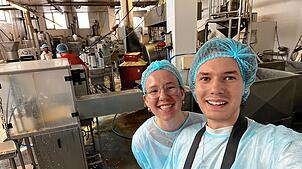 Bild : Lord of Tofu: Ein Blick in die Produktion des Betriebs in Lörrach – mit Videos