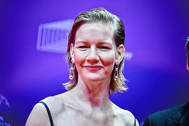 Die deutsche Oscar-Hoffnung: Schauspielerin Sandra Hüller.