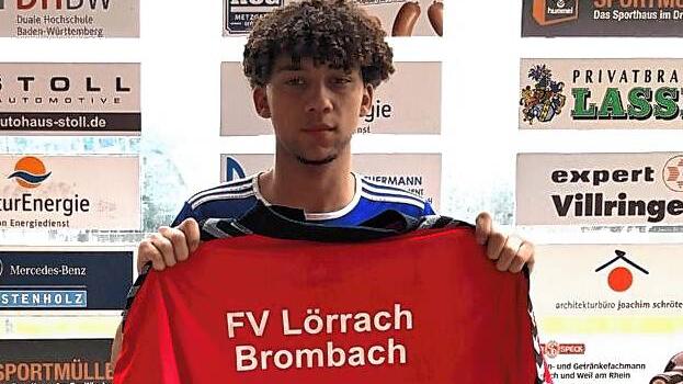 Talent: Enes Palandizlar vom FC Concordia Basel ist der zehnte Neuzugang des Oberligisten FV Lörrach-Brombach.