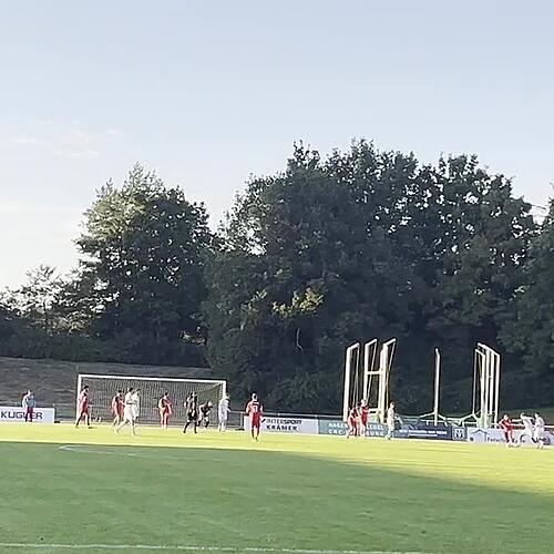 Luis Milinovic trifft für Villingen