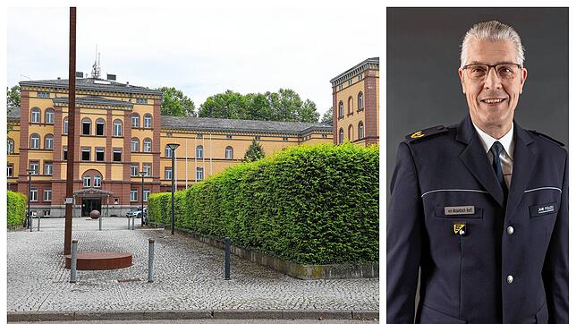 Das Polizeipräsidium am Konstanzer Benediktinerplatz (links) sollte eigentlich seit Januar 2025 von Jürgen von Massenbach-Bardt geführt ...