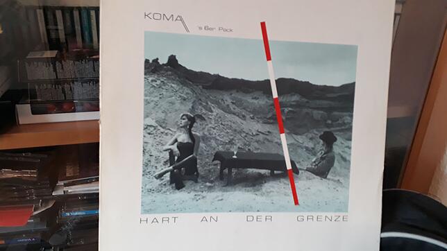 Eine Konstanzer Scheibe, die für Aufsehen weit über die Region hinaus sorgte: "Koma – hart an der Grenze" aus dem Jahr 1983. Darauf ...