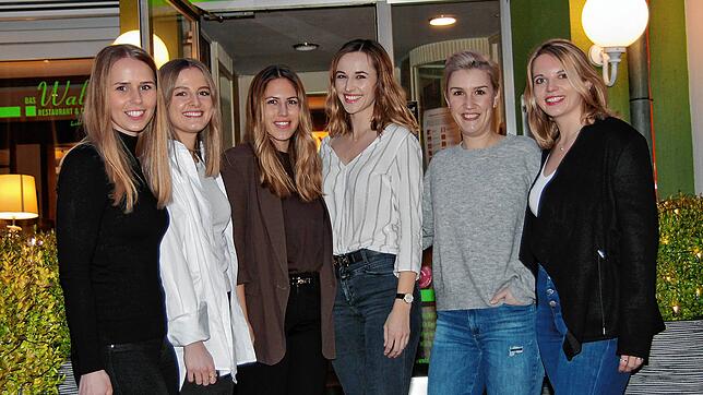 Sie gründen den &bdquo;Ladies Circle Villingen-Schwenningen&ldquo; (von links): Aileen Murer aus Oberbaldingen, Marie Saile aus ...