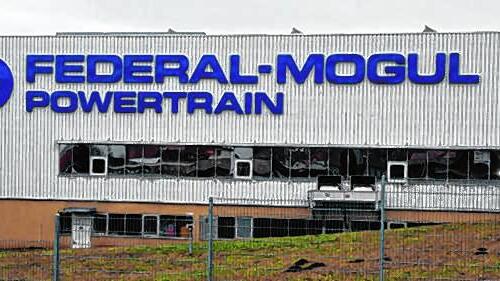Blumbergs größter Arbeitgeber, das Ventilwerk in Zollhaus, gehört seit fast drei Jahren zu Federal Mogul Valvetrain. Bild: Bernhard Lutz