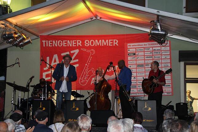 Bild 8: Bilder vom Jazz-Fest in Tiengen