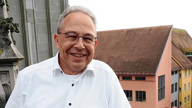 Hoch über dem Münsterplatz: Joachim Filleböck ist für die CDU in den Gemeinderat zurückgekehrt. Er übernimmt auch den stellvertretenden ...