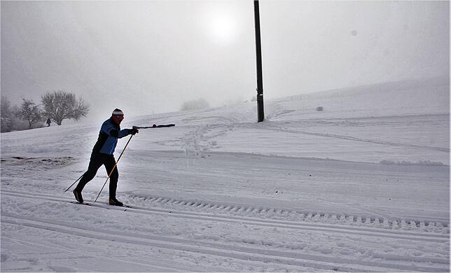 Einige Loipen sind gespurt in Großherrischwand und Umgebung. Auch Winterwanderwege hat der Loipenverein angelegt. Anders als bei den ...