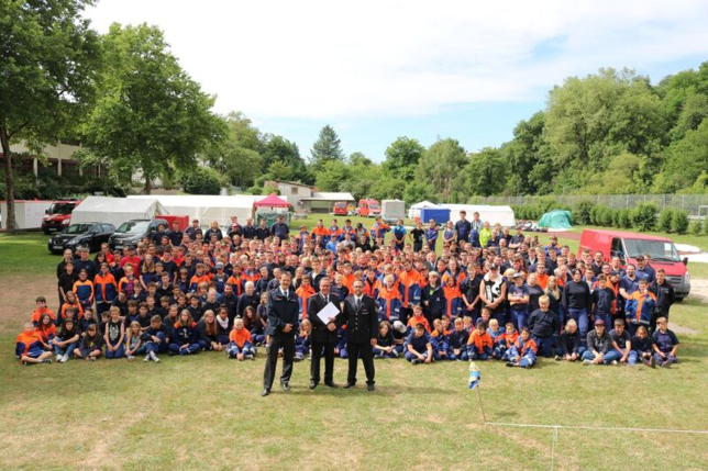 Vorfreude auf das Kreiszeltlager: 20 Jugendfeuerwehren werden an diesem Wochenende zum Zeltlager in Laufenburg erwartet. Das Bild zeigt ...