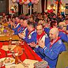 Volles Haus und beste Stimmung herrscht bei der Ordenssitzung des Rattlinger Narrenvereines Burg Rosenegg. Bilder: Sandra Bossenmaier